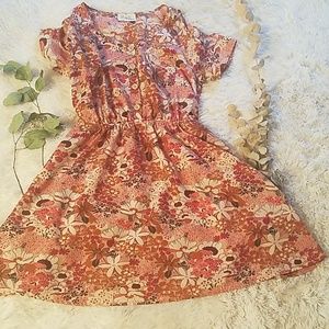 Forever 21 Cold Shoulder Dress